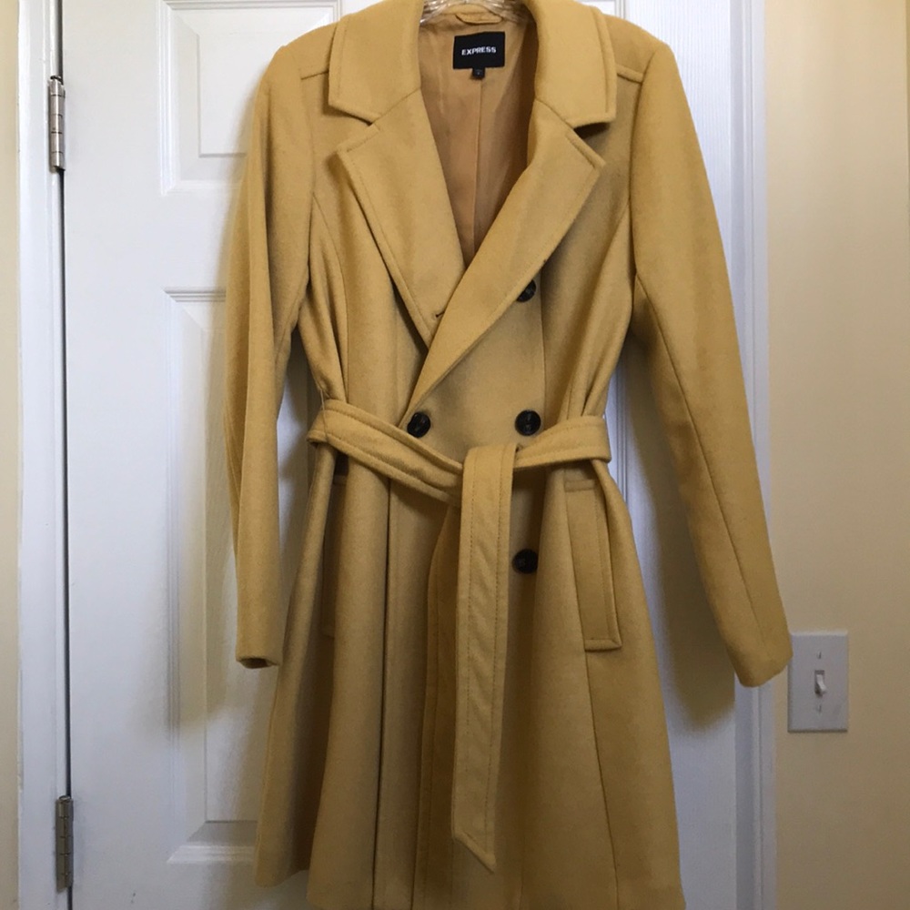 Yellow coat